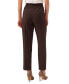 ფოტო #2 პროდუქტის Women's Straight Leg Pants