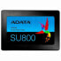 Фото #1 товара Жесткий диск Adata Ultimate SU800 256 Гб SSD