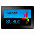 Жесткий диск Adata Ultimate SU800 256 Гб SSD - фото #1