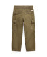 Toddler and Little Boys Cotton Ripstop Cargo Pants