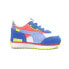 Фото #1 товара Puma Future Rider Lollipop Ac Slip On Infant Boys White Sneakers Casual Shoes 3