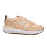 Фото #1 товара Diadora Venus Dirty Metallic Lace Up Womens Pink Sneakers Casual Shoes 178272-5