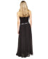 Фото #4 товара Women's Smocked Belted Maxi Dress