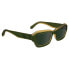 Очки Calvin Klein Jeans J24608S Sunglasses Зеленый, Dark Green 6/CAT3 - фото #9