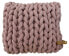 Фото #2 товара XXL Grobstrick Kissen Cotton Tube, mauve