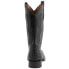 Фото #3 товара Ferrini Caiman Square Toe Cowboy Mens Black Casual Boots 10493-04