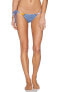 Фото #1 товара MINKPINK Womens Swimwear Sunset Patchwork Multi Color Bikini Bottoms Size M