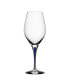Фото #1 товара Intermezzo Blue White Wine Glass