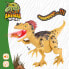 Фото #2 товара Фигурка Colorbaby Набор из 4 игрушечных динозавров с животным светом и звуком
