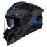 Фото #1 товара SMK Titan Carbon Nero full face helmet