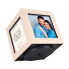 Фото #3 товара ZEP Norman Small 4x10x10 cm Wooden Photo Cube Photo photo frame