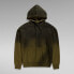 Фото #3 товара G-STAR Spray Autograph Loose hoodie