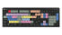 Фото #1 товара Logickeyboard LKB-EDIUS-A2PC-UK - Full-size (100%) - USB - Scissor key switch - QWERTY - Black