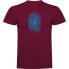 Фото #1 товара KRUSKIS Runner Fingerprint short sleeve T-shirt