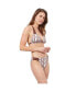 Iota D Cup Halter Bikini swim top