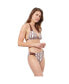 ფოტო #3 პროდუქტის Iota D Cup Halter Bikini swim top