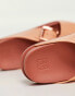 Zaxy choice buckle sliders in blush