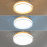 Фото #10 товара Потолочный вентилятор со светодиодной подсветкой и 4 выдвижными лопастями Blalefan InnovaGoods Деревянный 72 W Ø49,5-104 cm