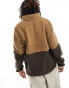 Columbia Mountainside heavyweight fleece in brown