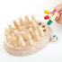 Фото #9 товара Развивающая деревянная шахматная игра Taeda InnovaGoods 26 предметов