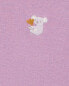 Фото #89 товара Боди для младенцев Carterʻs 5 штук с коротким рукавом и цветочным принтом