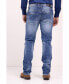 ფოტო #2 პროდუქტის Men's Modern Sanded Denim Jeans