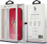 Фото #7 товара Чехол для смартфона U.S. Polo Assn. iPhone 12 mini 5,4" красный Book Polo Embroidery Collection