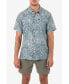 Фото #1 товара Рубашка мужская Hurley H2O-DRI Rincon Sierra с короткими рукавами