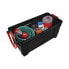 Фото #1 товара Коробка для хранения с колесами Iris Черный/Красный полипропилен 170 L 49 x 103 x 50 cm