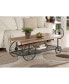 Фото #2 товара Francie Coffee Table in Oak & Antique Gray