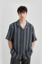 Фото #1 товара Рубашка мужская Defacto Relax Fit полосатая модель B6563ax24sm