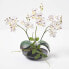 Фото #8 товара Искусственные цветы Homescapes Phalaenopsis-Orchidee 38 см белые