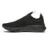Фото #6 товара Puma Softride Pro Echo Running Womens Black Sneakers Athletic Shoes 37965315