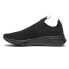 Фото #3 товара Puma Softride Pro Echo Running Womens Black Sneakers Athletic Shoes 37965315