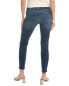 Фото #2 товара 7 For All Mankind The Ankle Gwenevere Cambridge Ankle Skinny Jean Women's Blue