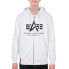 ALPHA INDUSTRIES Basic full zip sweatshirt