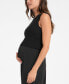 Фото #5 товара Women's 2-in-1 Maternity and Nursing Knit Top Dress