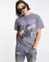 Фото #1 товара Reclaimed Vintage inspired licensed Prince t-shirt in washed grey