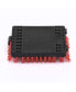 8011444 Cool-Clean Polypropylene Replacement Grill Brush Head, Black & Red