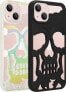 Фото #6 товара OEM ETUI SKULL IPHONE 12 / 12 PRO, HOLO WHITE / BIAŁY