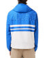 ფოტო #6 პროდუქტის Men's Colorblocked Full-Zip Hooded Jacket