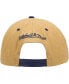 Фото #5 товара Men's Tan New Jersey Nets Hardwood Classics Wheat Snapback Hat