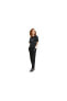 Фото #1 товара Женские брюки PUMA Ess+ Вышивка высокая талия черные