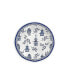 Pagoda Salad Plates, Set of 4