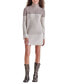 ფოტო #1 პროდუქტის Women's Meghan Turtle-Neck Sweater Dress