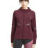 Фото #1 товара Puma Runner Id Hooded Full Zip Jacket Womens Red Casual Athletic Outerwear 51935