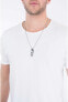 Фото #15 товара Diesel DX1148040 Men's Column Necklace 65 cm Stainless Steel Necklace Black