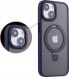 Фото #2 товара Maxximus MX KICKSTAND MAGSAFE CIRCLE IPHONE 15 (6.1), DARK BLUE / GRANATOWY