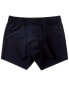 Hom Long Boxer Brief Men's Blue Xs