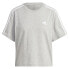 ფოტო #3 პროდუქტის ADIDAS 3S Cr short sleeve T-shirt